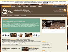 Tablet Screenshot of cafestudio.pl