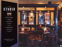 Tablet Screenshot of cafestudio.nl